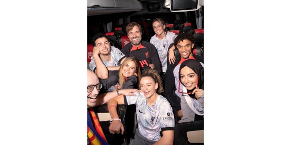 Maillot extérieur Liverpool 2022-23